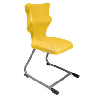 Krzesło szkolne, plastikowe C-LINE