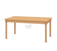 Stół przedszkolny TOM-4 prostokątny 1200x700 reg. wys. 0-3
