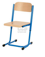 Krzesło szkolne JUNIOR wielorozmiarowe