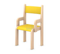 Krzesło przedszkolne IGOR z podłokietnikiem