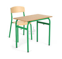 Zestaw szkolny, uczniowski stolik BARTEK 1-osob.+krzesło Beta
