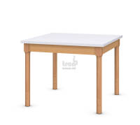 Stół przedszkolny TOM-3 kwadratowy 700x700 reg. wys. 0-3