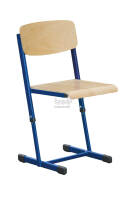 Krzesło szkolne REKS wielorozmiarowe