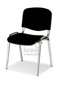 Krzesło biurowe ISO gts chrom