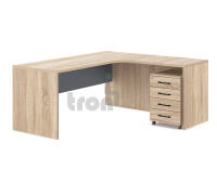 Biurko gabinetowe GB-1 1800x1600x750
