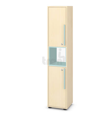 Szafa szkolna TJ-7/40/TBW 1960x400x400