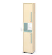 Szafa szkolna TJ-7/40/TBW 1960x400x400