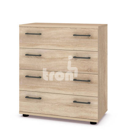 Szafa gabinetowa GS-17 824x800x400