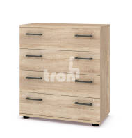 Szafa gabinetowa GS-17 824x800x400