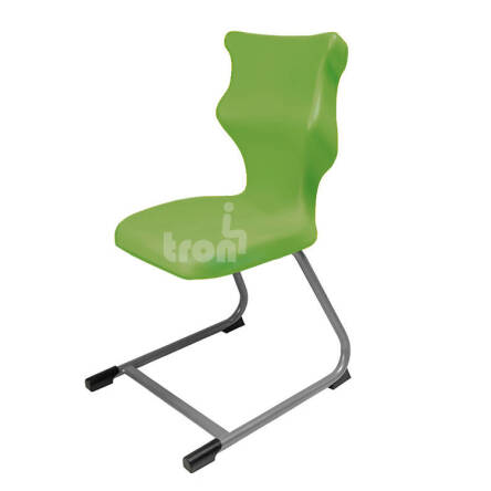 Krzesło szkolne, plastikowe C-LINE