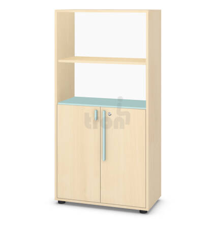 Szafa szkolna TJ-33/TBW 1580x800x400