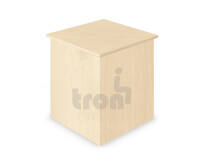 Lada szkolna CUBE LNM narożna mała 750x750x750