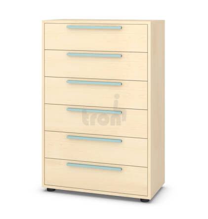 Szafa szkolna TJ-25/TBW 1200x800x400