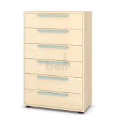 Szafa szkolna TJ-25/TBW 1200x800x400