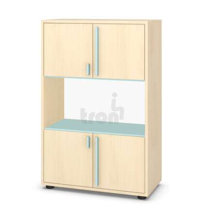 Szafa szkolna TJ-21/TBW 1200x800x400