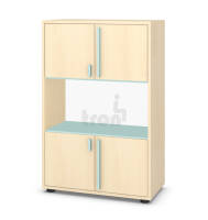 Szafa szkolna TJ-21/TBW 1200x800x400