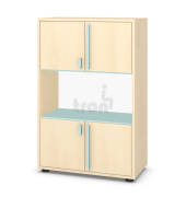 Szafa szkolna TJ-21/TBW 1200x800x400