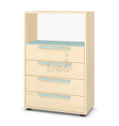 Szafa szkolna TJ-24/TBW 1200x800x400