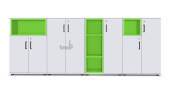 Zestaw szaf G01/23 3200x1200x400