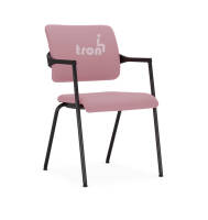 Krzesło z podłokietnikami 2ME-W
