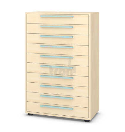 Szafa szkolna TJ-26/TBW 1200x800x400