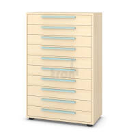 Szafa szkolna TJ-26/TBW 1200x800x400