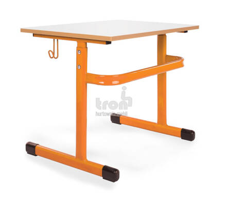 Stół Adam 1-osob. wielorozmiarowy z reg. wys. 2-6