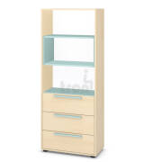 Szafa szkolna TJ-6/TBW 1960x800x400