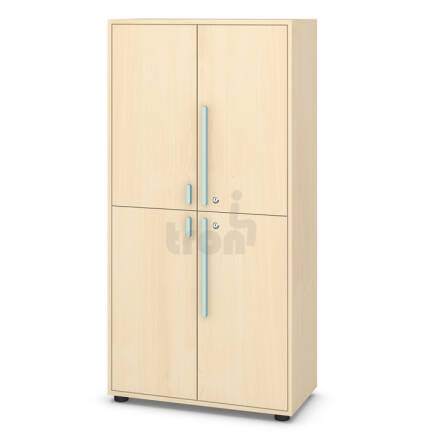 Szafa szkolna TJ-36/TBW 1580x800x400