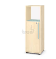 Szafa szkolna TJ-1/40/TBW 1200x400x400