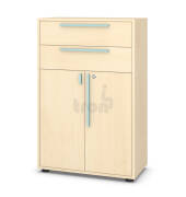 Szafa szkolna TJ-2/TBW 1200x800x400