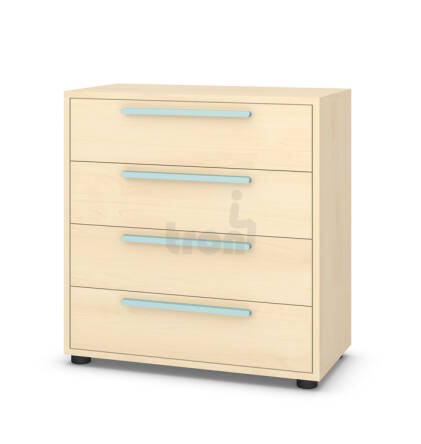 Szafa szkolna TJ-17/TBW 824x800x400