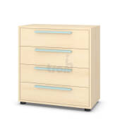 Szafa szkolna TJ-17/TBW 824x800x400