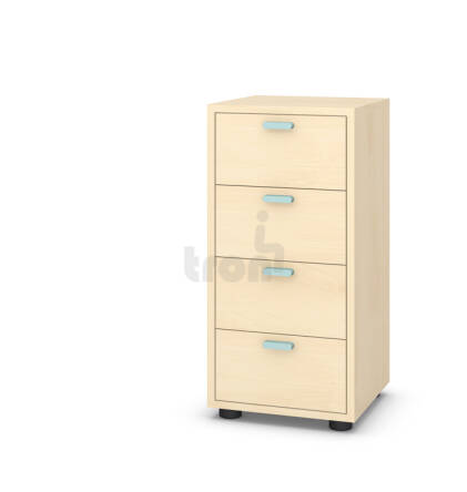 Szafa szkolna TJ-17/40/TBW 824x400x400