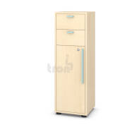 Szafa szkolna TJ-2/40/TBW 1200x400x400