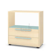 Szafa szkolna TJ-30/TBW 824x800x400