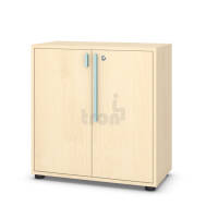 Szafa szkolna TJ-18/TBW 824x800x400