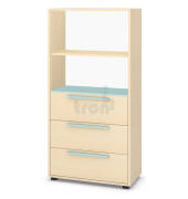 Szafa szkolna TJ-34/TBW 1580x800x400