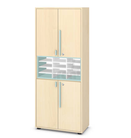 Szafa szkolna TJ-27/TBW 1960x800x400