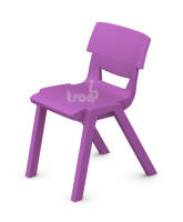 Krzesło szkolne, plastikowe IDEA