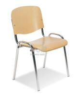 Krzesło biurowe ISO Wood