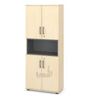 Szafa gabinetowa GN-7 1960x800x400