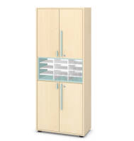 Szafa szkolna TJ-28/TBW 1960x800x400