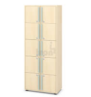 Szafa szkolna TJ-12/TBW 1960x800x400