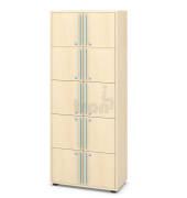 Szafa szkolna TJ-12/TBW 1960x800x400