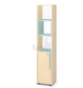 Szafa szkolna TJ-5/40/TBW 1960x400x400