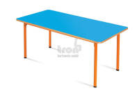 Stół przedszkolny BAMBINO SL prostokątny 1300x650