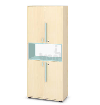 Szafa szkolna TJ-7/TBW 1960x800x400