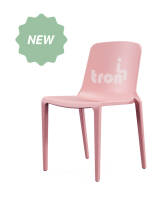 Krzesło szkolne, plastikowe HATTON