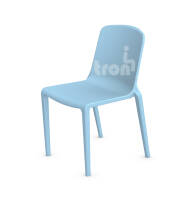 Krzesło szkolne, plastikowe HATTON